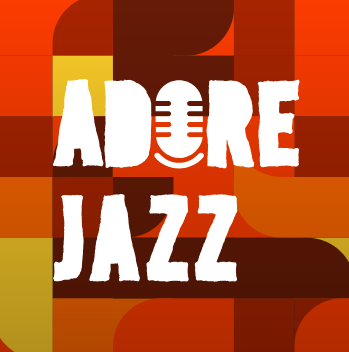 Logo des Radiosenders Radio 1.FM Adore Jazz