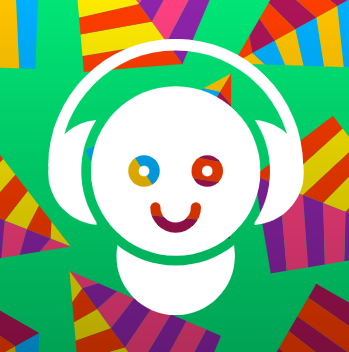 Logo della radio Radio 1.FM lo-fi