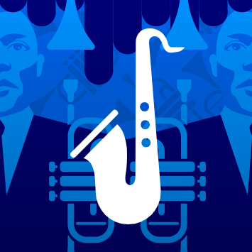 Logo della radio Radio 1.FM Saxophone Hits