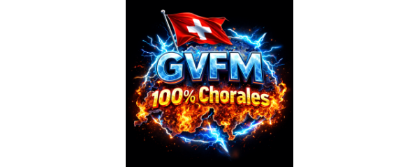 Logo della radio Radio GVFM 100% Chorales
