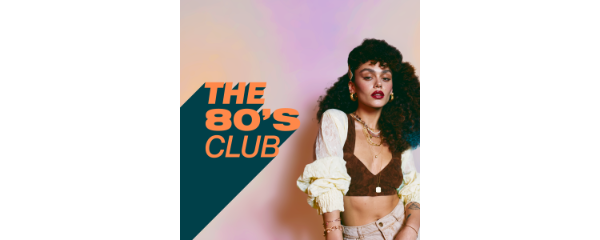 Logo des Radiosenders Radio my105 The 80S Club