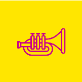 Logo des Radiosenders Radio Central Blasmusik