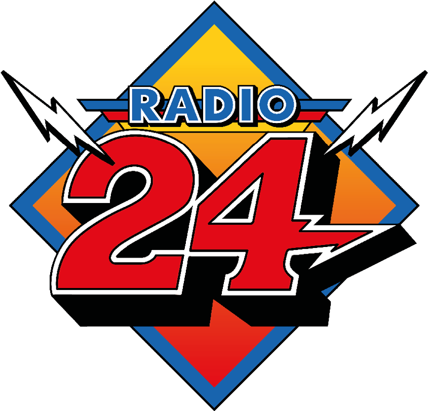 Logo des Radiosenders Radio 24
