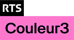 Logo des Radiosenders Radio RTS Couleur 3