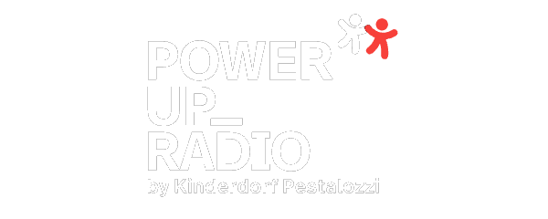 Logo des Radiosenders powerup radio
