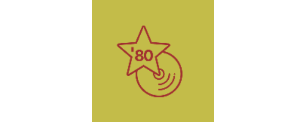 Logo des Radiosenders Radio 32 80er Hits