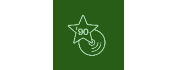 Logo della radio Radio 32 90er Hits