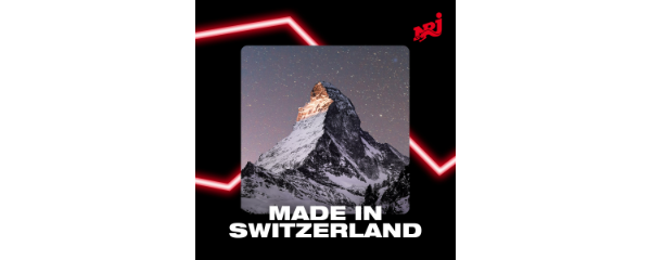 Logo des Radiosenders Radio Energy Made In Switzerland