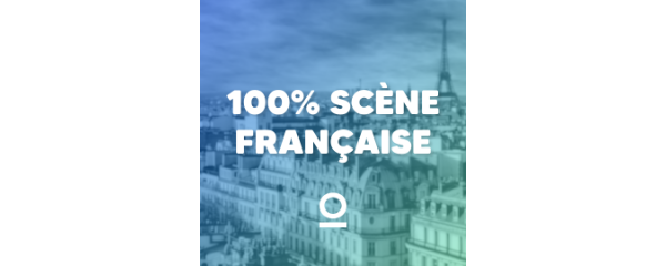 Logo de la radio Radio One FM 100% Scène française