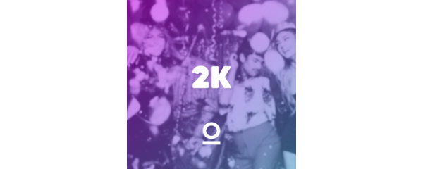 Logo des Radiosenders Radio One FM 2K