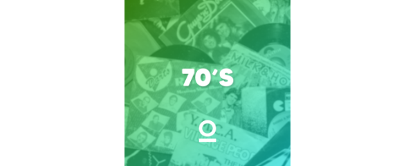 Logo de la radio Radio One FM 70's