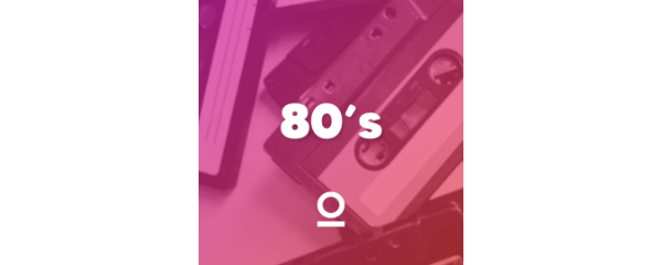 Logo des Radiosenders Radio One FM 80's