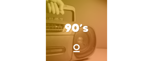 Logo della radio Radio One FM 90's