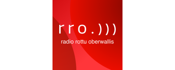 Logo des Radiosenders Radio Rottu Oberwallis (rro)
