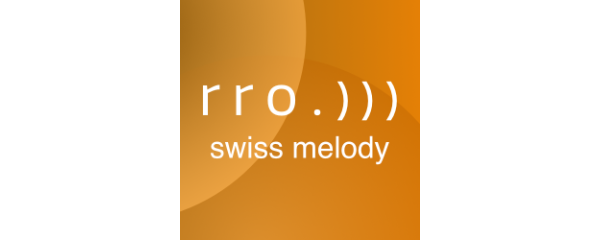Logo des Radiosenders Radio rro Swiss Melody