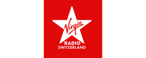 Logo des Radiosenders Virgin Radio Switzerland